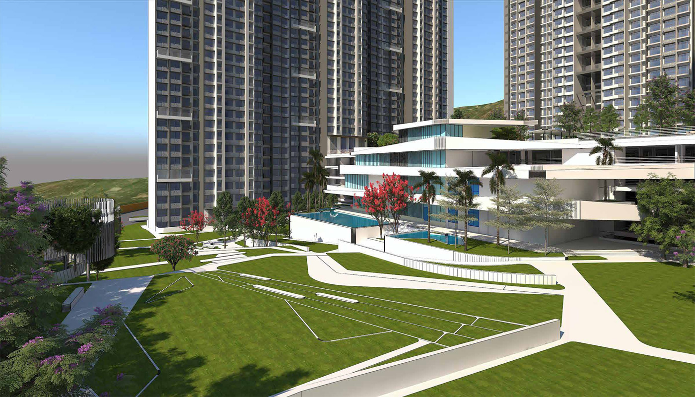 Godrej The Highlands Pavillion - Residential Project in Navi Mumbai by Godrej Properties