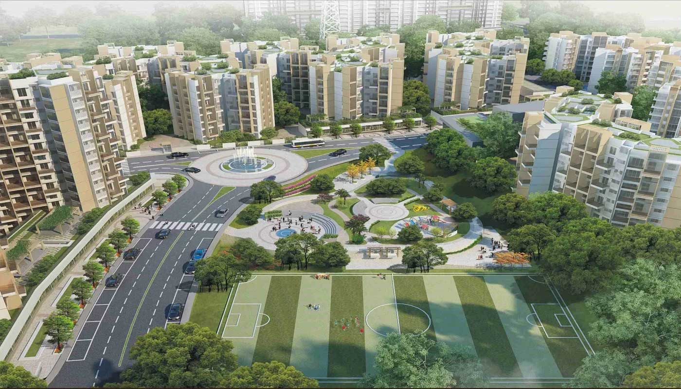 Ahuja Hive Prasadam - Premium Real Estate Project