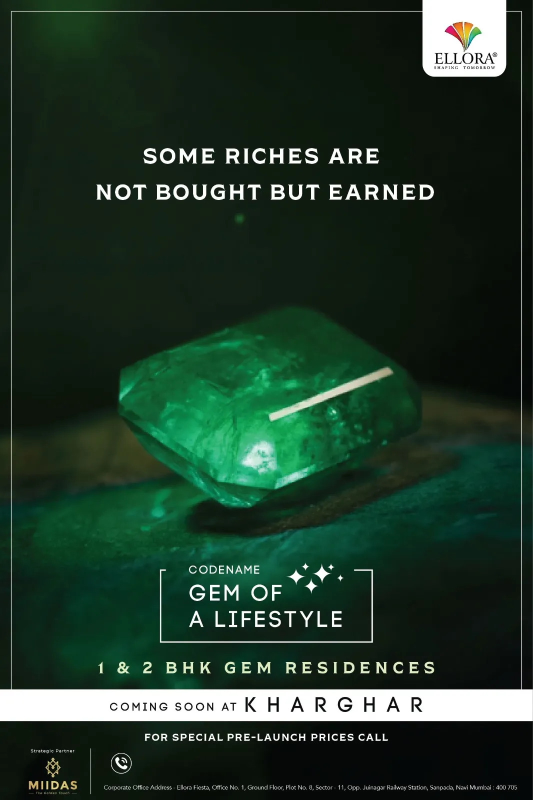 Ellora Codename Gem of a Lifestyle Kharghar