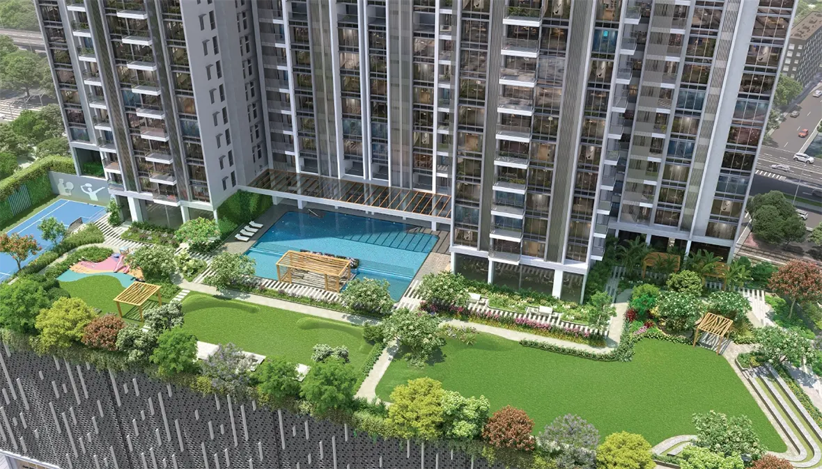 L&T Realty Crestoria Estate - Residential Project in Navi Mumbai by Reputed Developers of Navi Mumbai