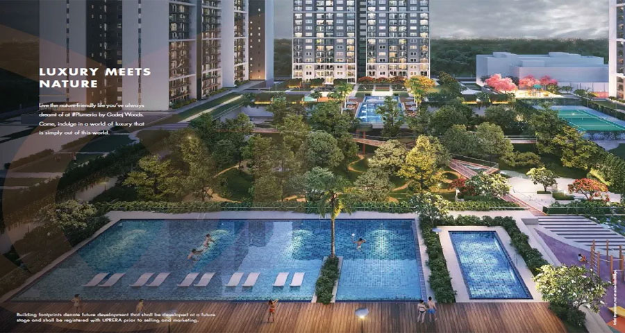 Godrej Woods Plumeria