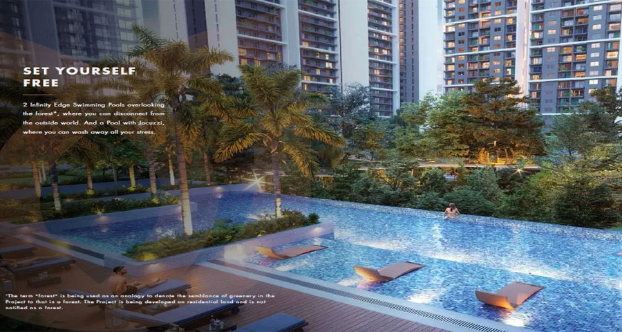Godrej Woods Plumeria
