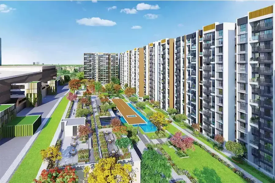 L&T Seawoods Residences